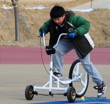 페달 없는 자전거 타기체험