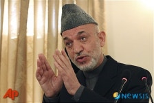 카르자이 "새 각료, 책임질 것이다"