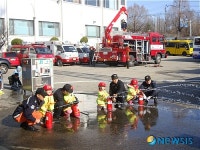 동해소방서, 어린이 대상 소방안전체험교실 운영