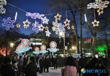 화려한 태백의 밤