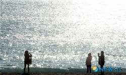 은빛물결 해운대