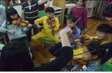 가정형편 어려운 청소년들, 불우이웃 위한 콘서트