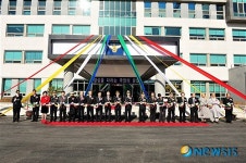 동해경찰서 신청사 준공식