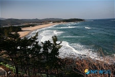 1월의 가볼만한 곳 - 고성 화진포 해변