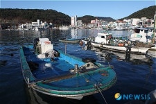 1월의 가볼만한 곳 - 부산 대변항 부둣가