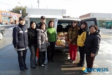 부여 장암 여성의소대 송년회 대신 이웃사랑 ‘훈훈’