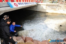 다시 맑은 물 흐르는 여천천