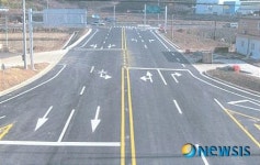 사천 新-舊국도 연결도로 완공