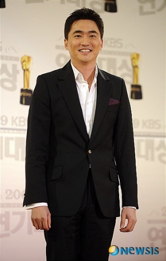 2009 KBS 연기대상 참석한 김석훈