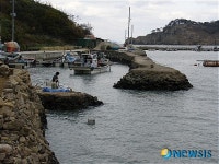 '전통 포구' 신안군 우이도 선창