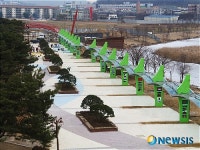 안산시 화랑유원지에 중국 등 16개국 아시아 웨이 조성