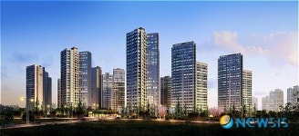 강남 진입 가까워진 '김포한강신도시 한양수자인 1차'