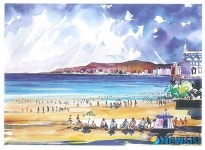 고성 진부령미술관 신정무 화백 초대전