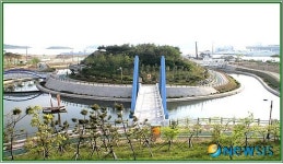 목포 삼학도 공원 다음 달 개방