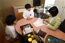 아이누리한의원 분당점 아역배우 건강 체크