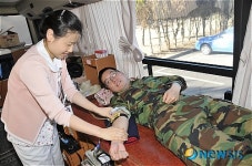 공군교육사령부, 헌혈로 이웃사랑 실천