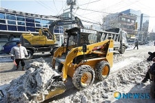 성북구, 이면도로 및 작은 길 잔설제거 매진