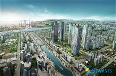 신개념 주상복합단지 청라 린 스트라우스 인기