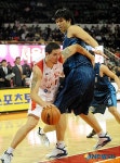 SK 김민수의 돌파!