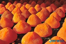 쫄깃하고 부드러운 산청곶감