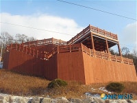 청주 우암산 전망대