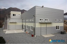 충주 안림동에 건립된 애플마 가공공장