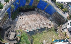 안전사고 위험높은 청주 월드코아 부지