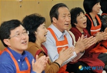 새터민들과 함께 부르는 고향의 노래