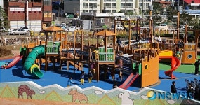 남해군 남산공원에 설치된 아이마루