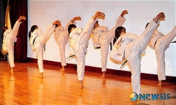 세계에 보여줄 우리의 태권도