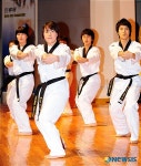 2009/2010 동계 태권도봉사단 발대식