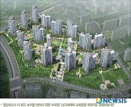 인기만점 아파트 '김포한강신도시 한양수자인 1차'