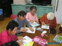 한글 열공 춘천 산골 할머니 엄쌤 고마워요