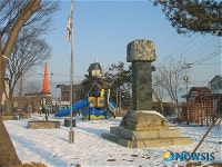 현대화된 증평 삼일공원