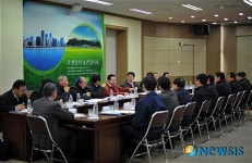 농협창동유통센터에서 비상경제대책회의