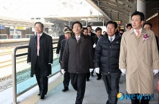 당정역 개통