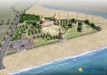 완도 신지명사십리에 이벤트광장 조성