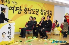 노짱학당 콩트에 참가한 유시민