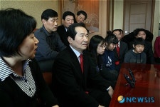 정세균 대표, 교육분야 관련 현장 간담회