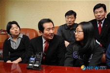 정세균 대표, 교육분야 관련 현장 간담회