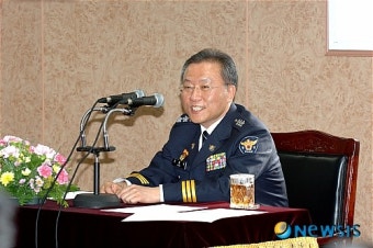 화성서부경찰서 방문한 윤재옥 청장