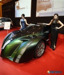 삼양옵틱스, 전기자동차 공개