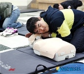 대한적십자사 인천지사, 수상인명구조원 교육