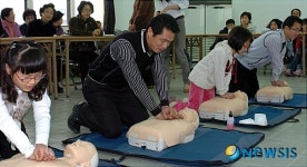 가족과 함께 배우는 응급처치법