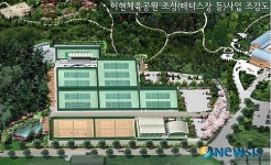 진주시, 전국체전 대비 이현체육공원 3월 준공