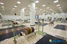 고양시에 개관하는 장미란체육관 내부 전경