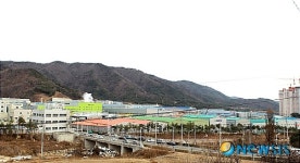 매곡산업단지 전경