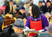 어르신을 위한 아름다운 미소