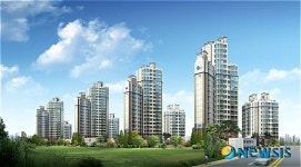 군산 수송2차 오투그란데 조감도