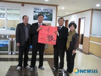 산청부군수 사회복지시설 방문